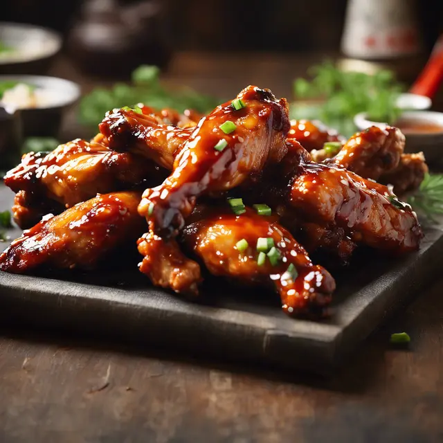 Foto de Chicken Wings with Chinese Flavor