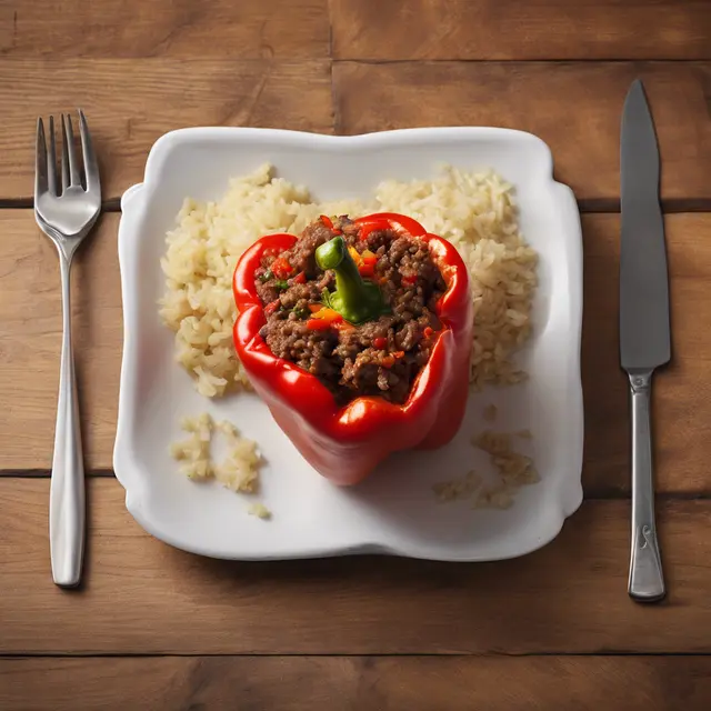 Foto de Stuffed Pepper