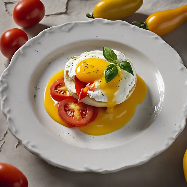 Foto de Egg with Ricotta and Pepper