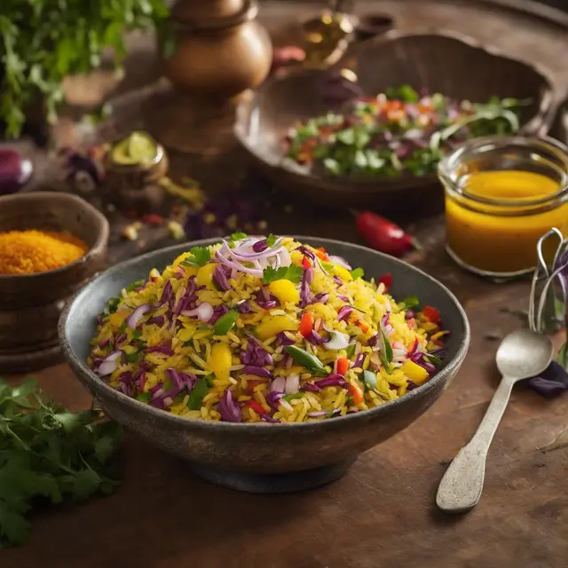 Foto de Indian Rice Salad