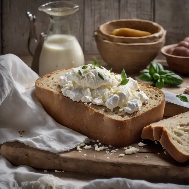 Foto de Bread with Ricotta