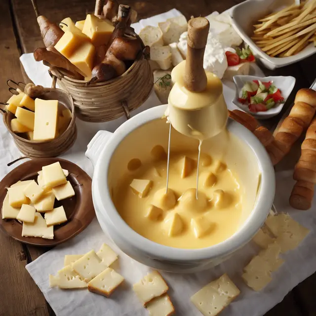 Foto de Traditional Cheese Fondue