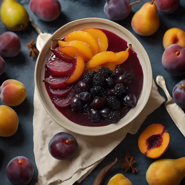 Foto de 12-Fruit Compote