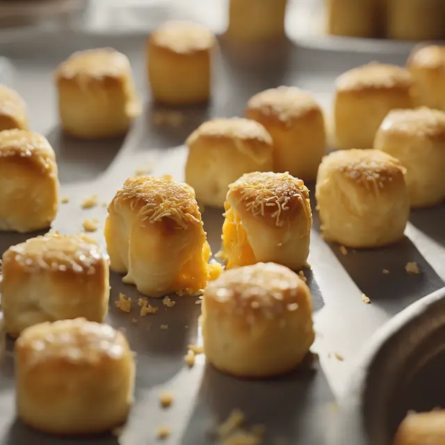 Foto de Mini Cheese Rolls