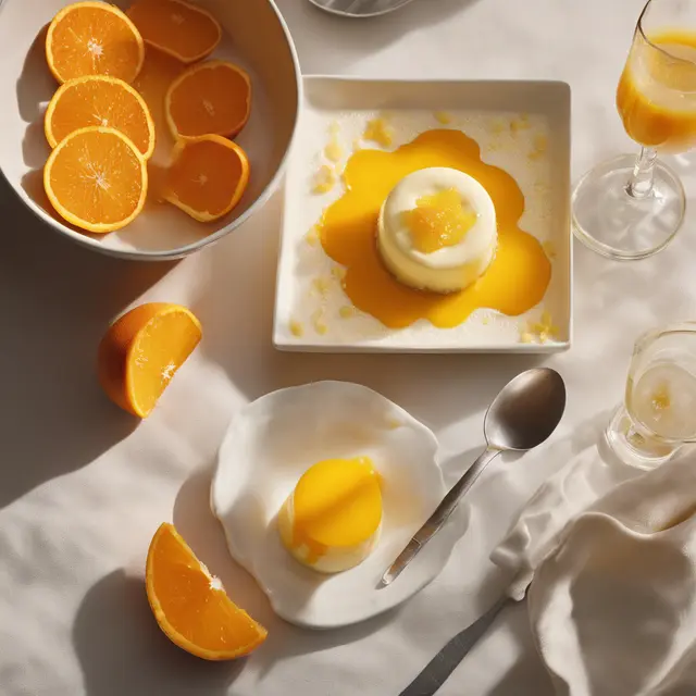 Foto de Orange Pudding