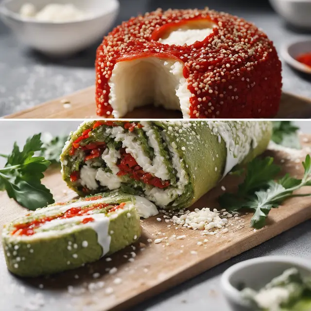 Foto de Ricotta and Sesame Roll