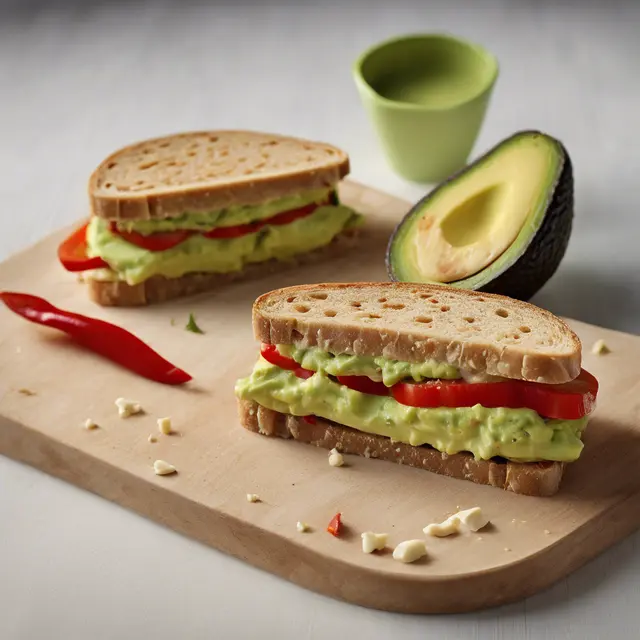 Foto de Avocado Sandwich