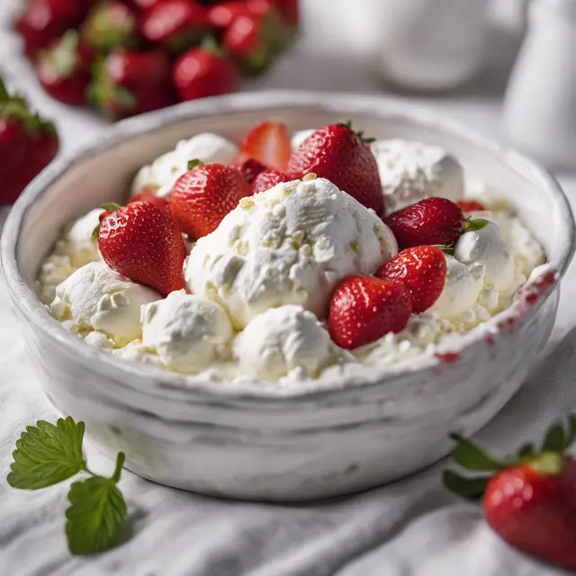 Foto de Ricotta with Strawberry