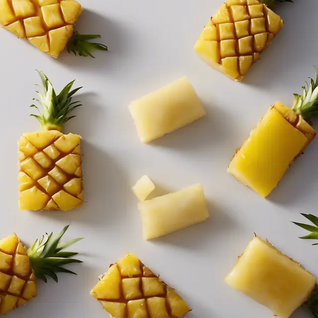 Foto de Pineapple Rind Sweet Treat