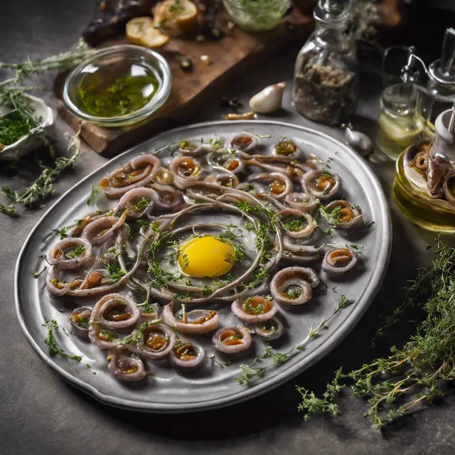 Foto de Anchovy with Thyme