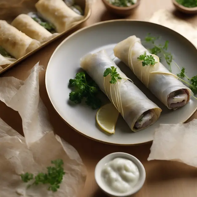 Foto de Herring Roll-Ups