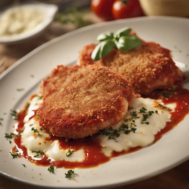 Foto de Pork Cutlet Italian Style