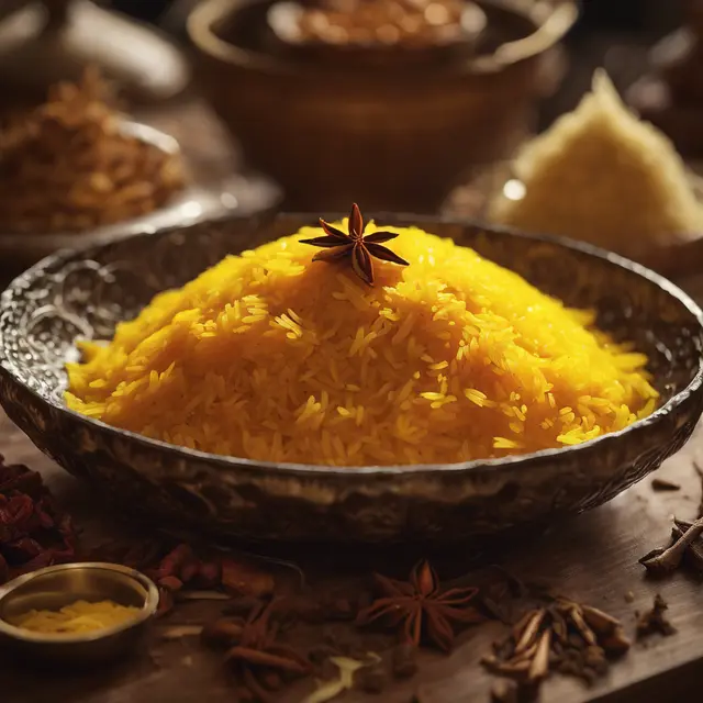 Foto de Saffron Rice with Spices