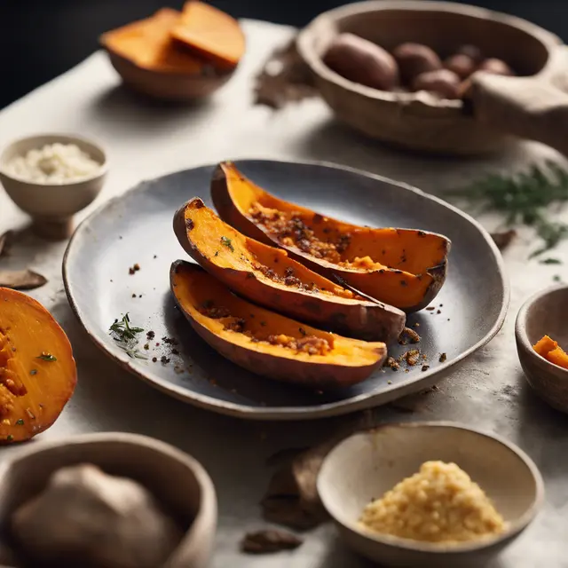 Foto de Roasted Sweet Potatoes