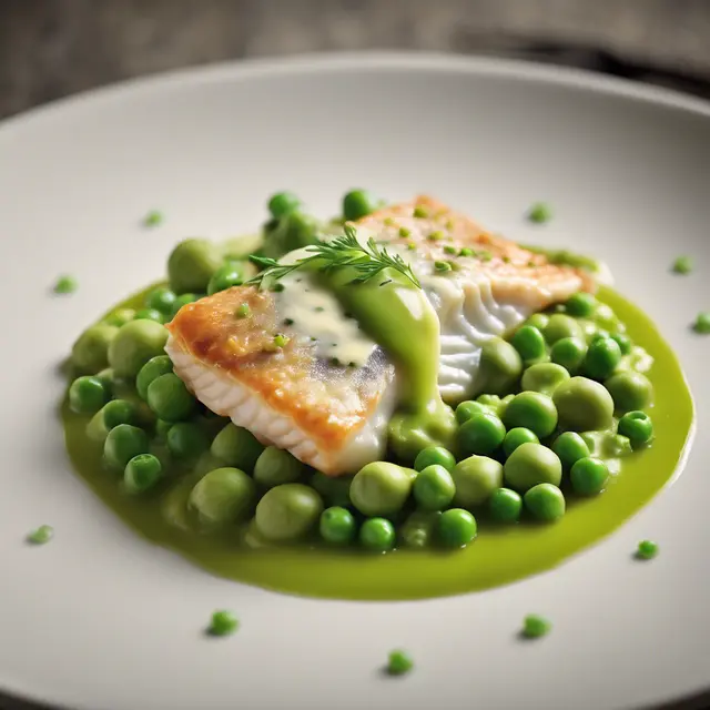 Foto de Fish with Cheese and Peas