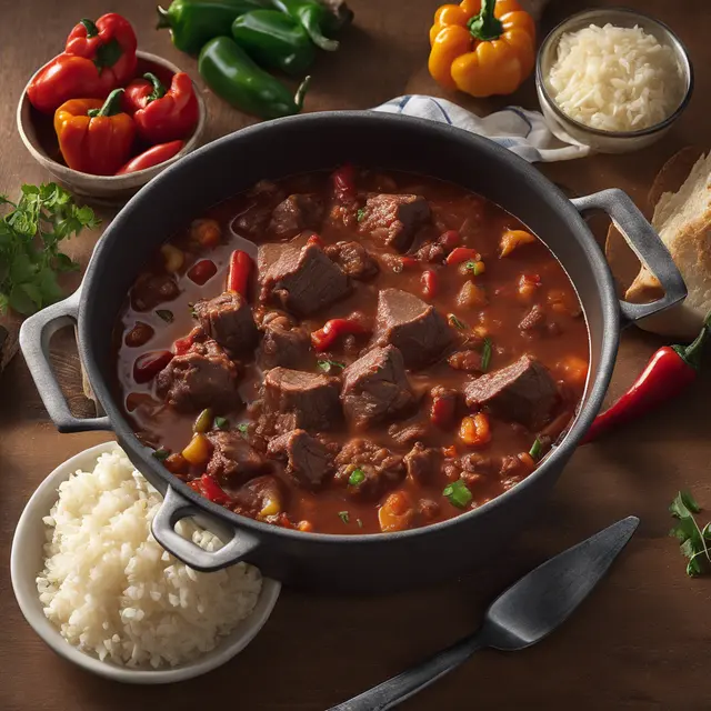 Foto de Beef and Chili Stew