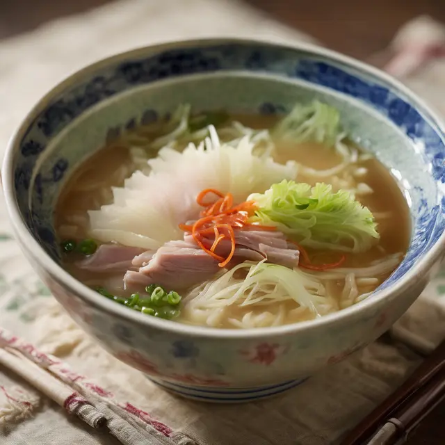 Foto de Japanese Cabbage Soup