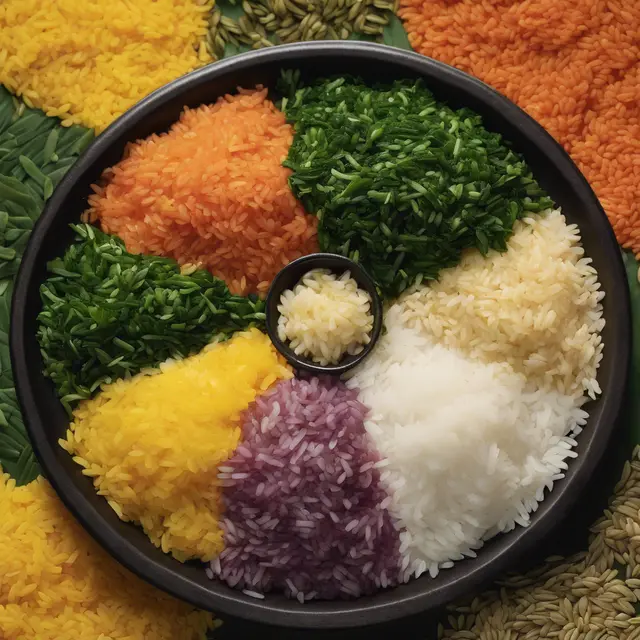 Foto de Tri-Color Rice