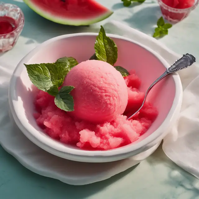 Foto de Watermelon Sorbet