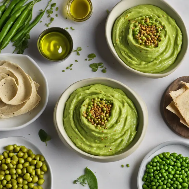 Foto de Savory Pea Hummus