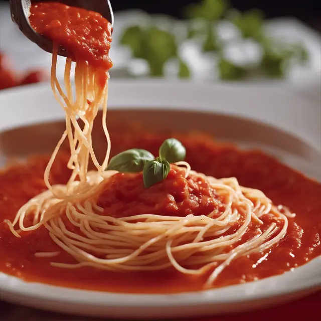 Foto de Fresh Tomato Sauce