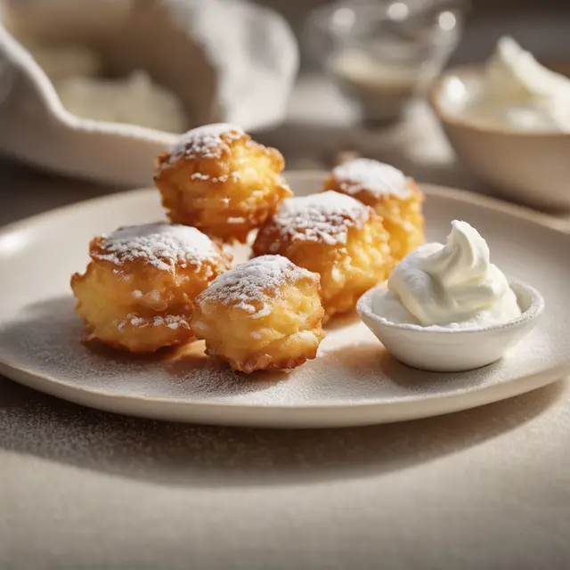 Foto de Cream-Filled Fritters