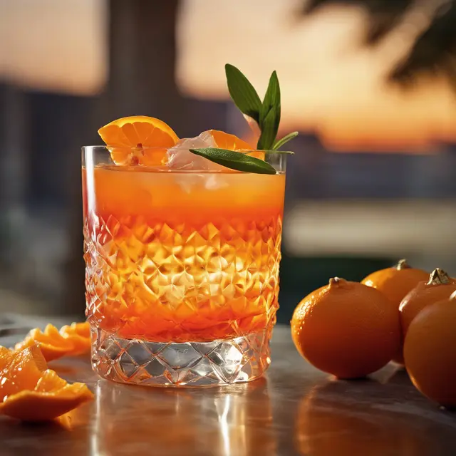 Foto de Mandarin Vodka Cocktail