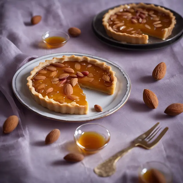 Foto de Damasco Tart with Almonds