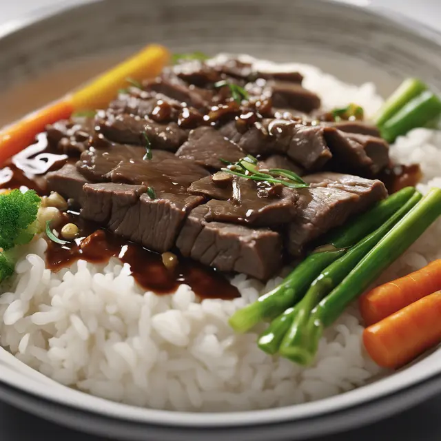 Foto de Braised Beef with Rice