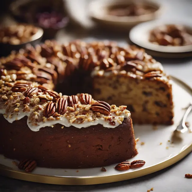 Foto de Pecan Cake with Nuts