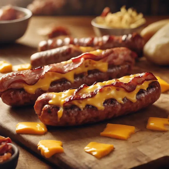 Foto de Sausage with Cheese