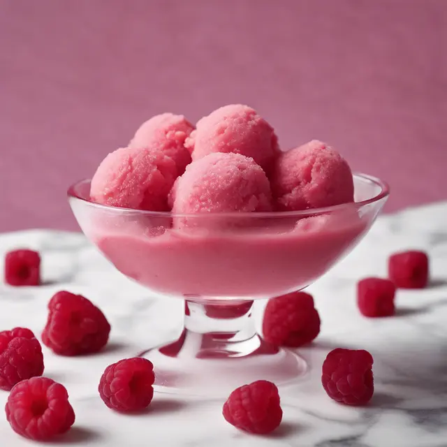 Foto de Raspberry Sorbet