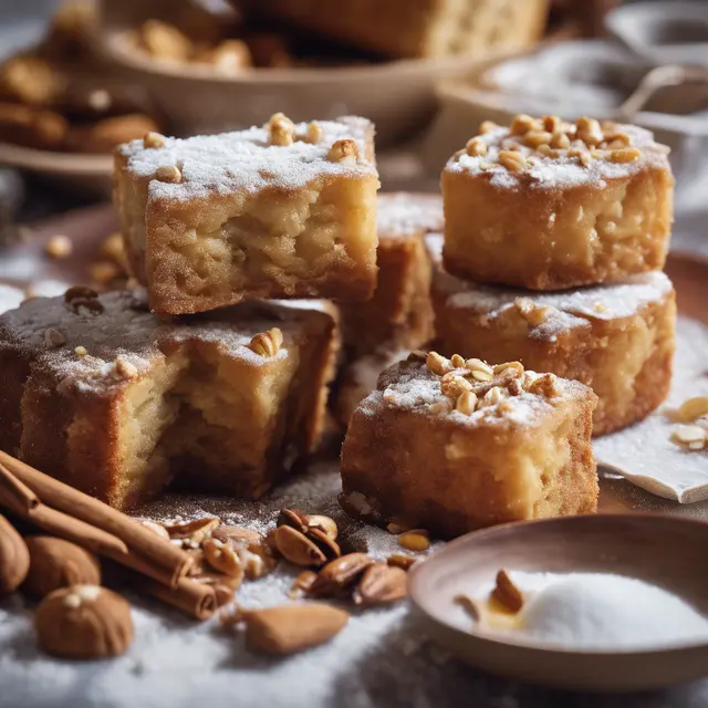 Foto de Caju Nut Cakes with Cinnamon