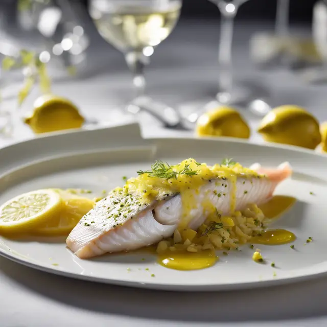 Foto de Lemon-Cooked Fish