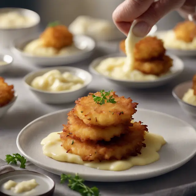 Foto de Mashed Potato Fritters