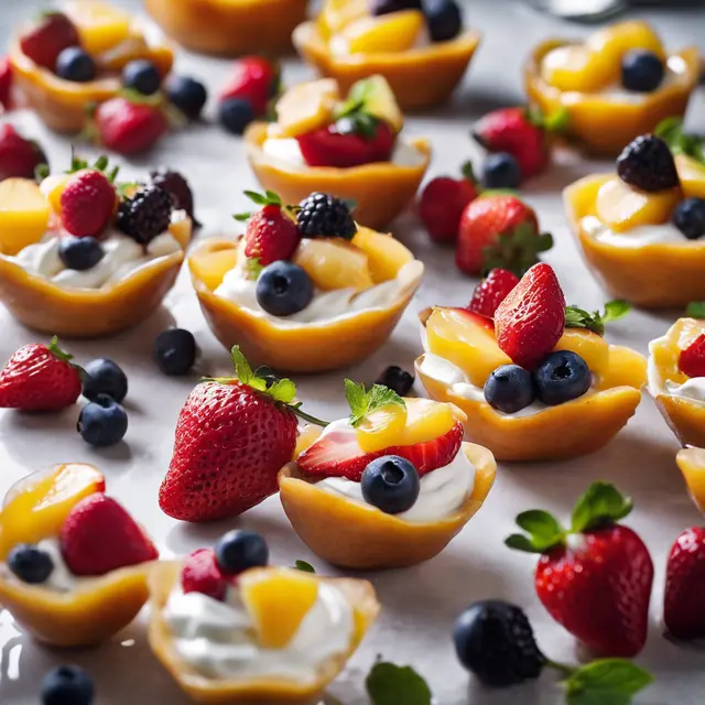 Foto de Creamy Fruit Cups