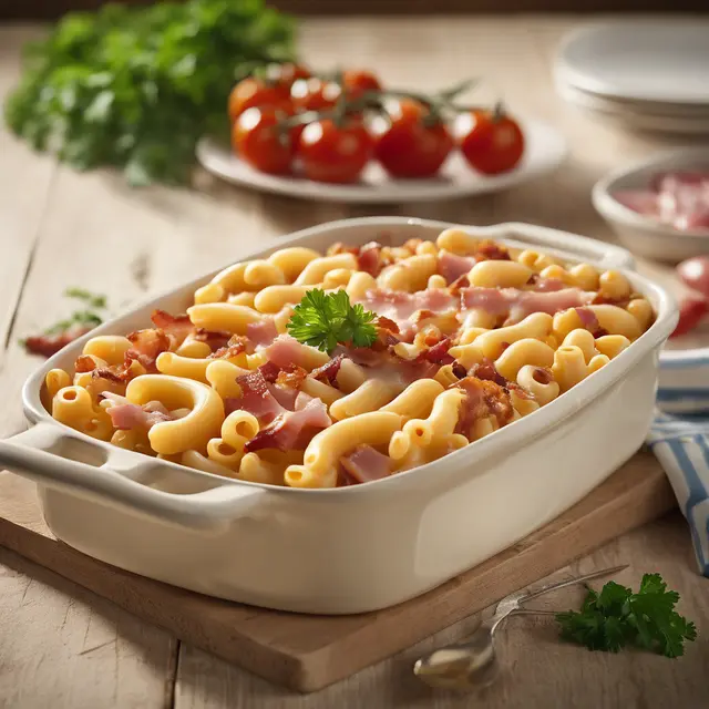 Foto de Baked Macaroni