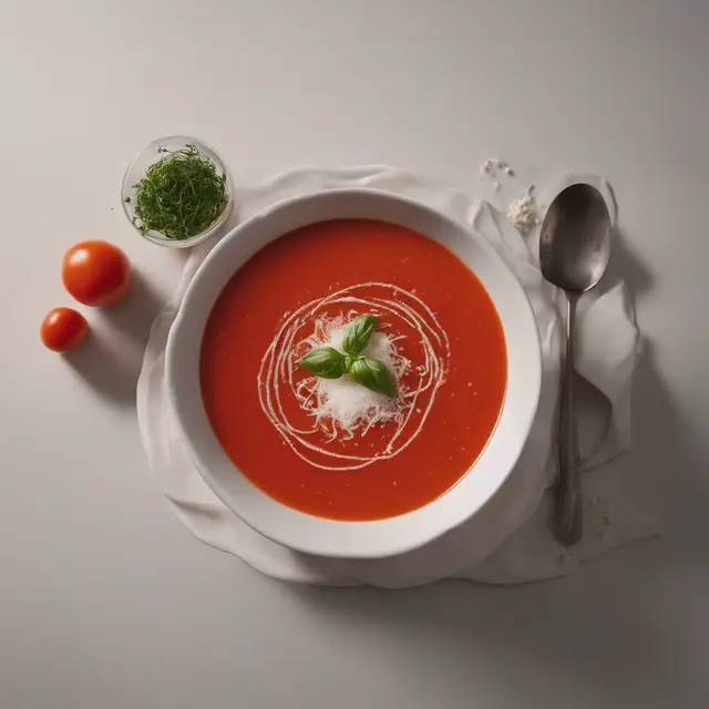 Foto de Cold Tomato Soup