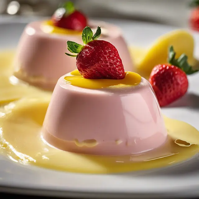 Foto de Strawberry Lemon Pudding