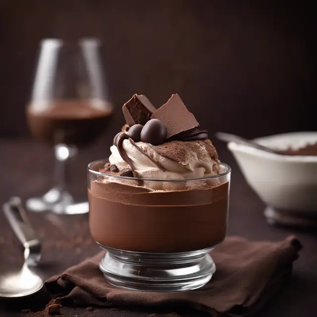 Foto de Instant Chocolate Mousse