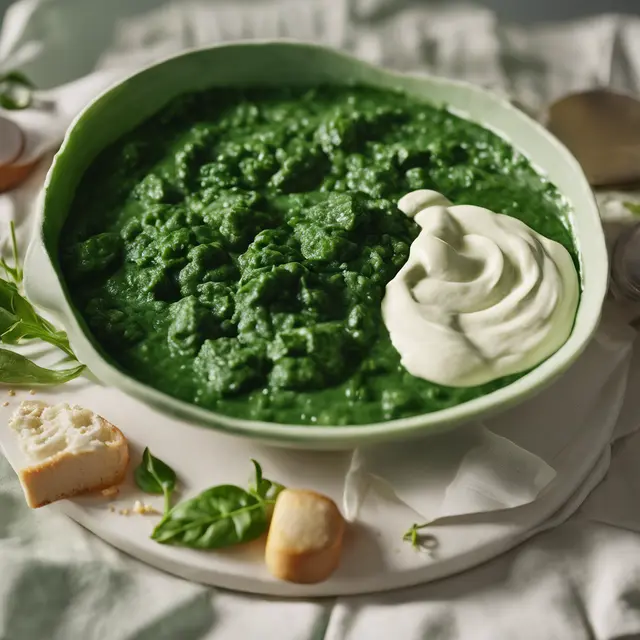 Foto de Spinach Cream