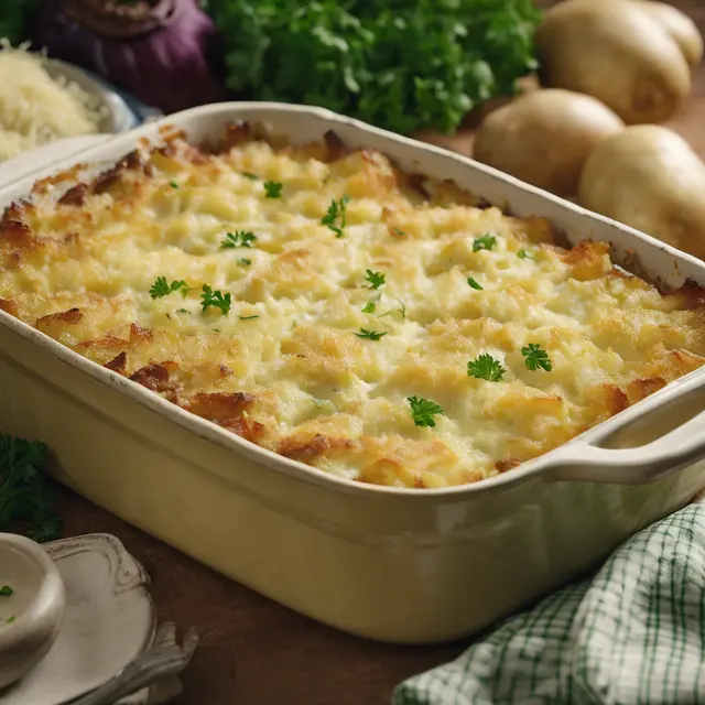 Foto de Parmesan Potato Casserole