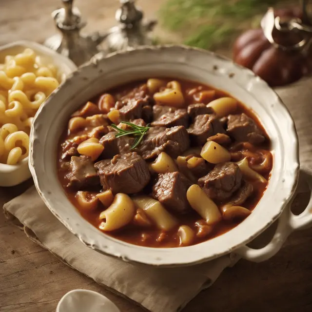 Foto de Beef Stew with Macaroni