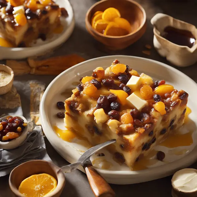 Foto de Mexican-Style Bread Pudding