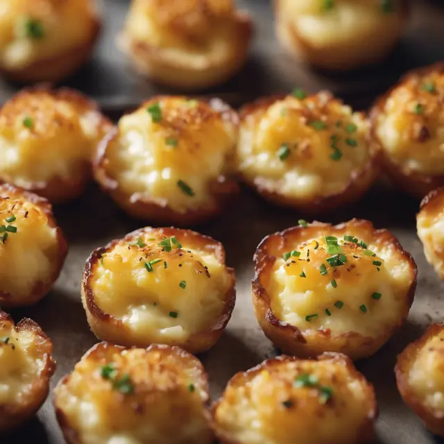 Foto de Mini Mashed Potato Puffs