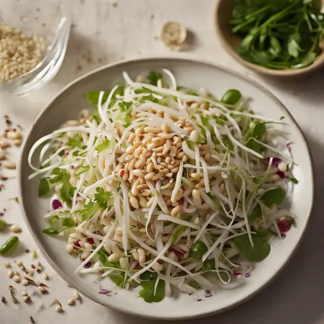 Foto de White Bean Sprout Salad