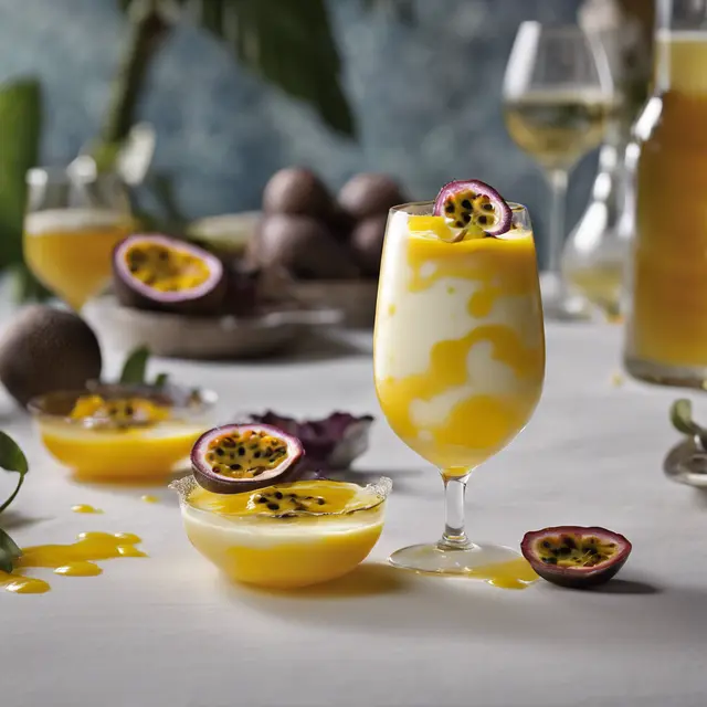 Foto de Mother's Milk and Passionfruit Cooler