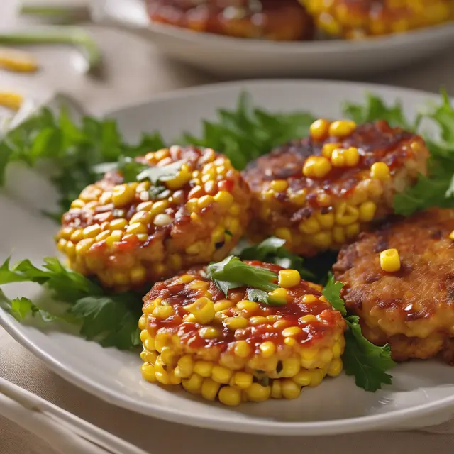 Foto de Corn and Pork Cakes