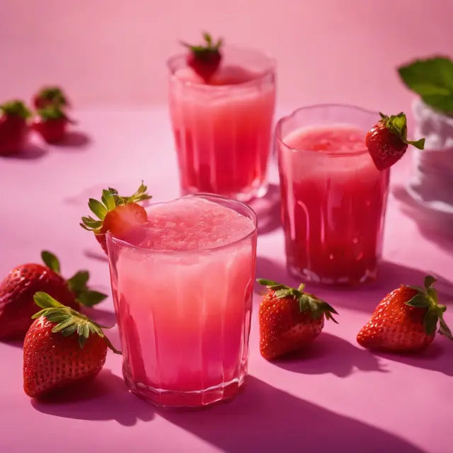 Foto de Strawberry Drink