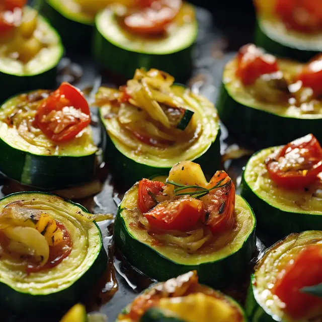 Foto de Zucchini with Tomato